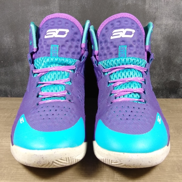 🏀 Under Armour Curry 1 Father to Son Purple 8.5 - Picture 2 of 8